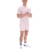 Camiseta Sunny Essential en rosa pálido