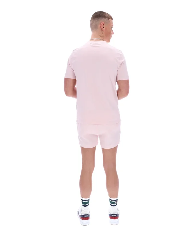 Camiseta Sunny Essential en rosa pálido