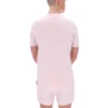 Camiseta Sunny Essential en rosa pálido