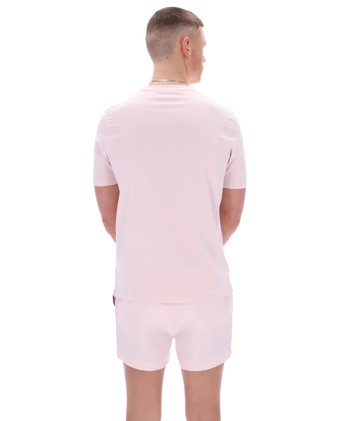 Camiseta Sunny Essential en rosa pálido