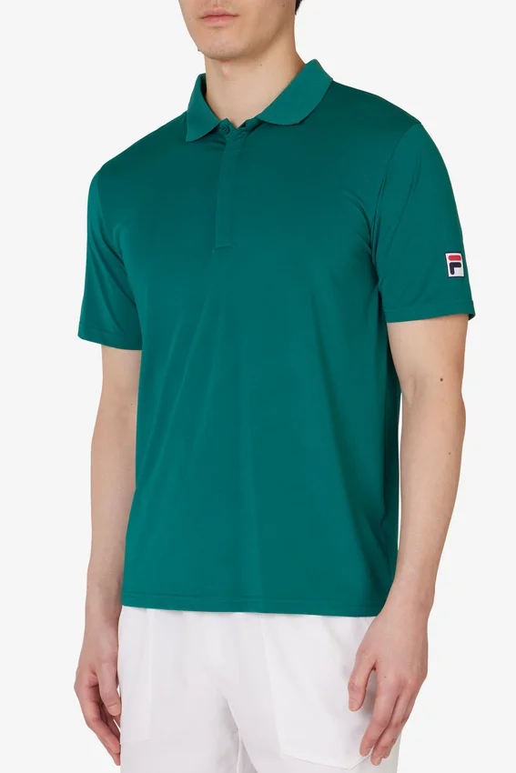 Camiseta Tennis Essentials verde
