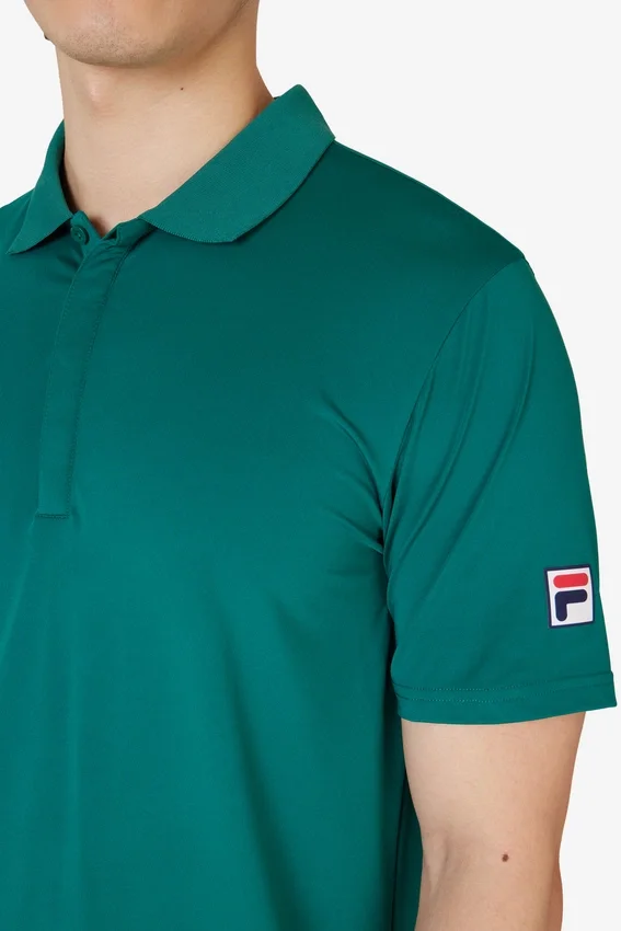 Camiseta Tennis Essentials verde