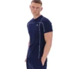 Camiseta Terri de Fila en azul marino con ribetes en contraste