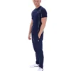 Camiseta Terri de Fila en azul marino con ribetes en contraste