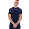 Camiseta Terri de Fila en azul marino con ribetes en contraste