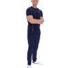 Camiseta Terri de Fila en azul marino con ribetes en contraste