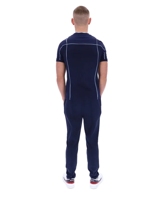 Camiseta Terri de Fila en azul marino con ribetes en contraste