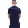 Camiseta Terri de Fila en azul marino con ribetes en contraste