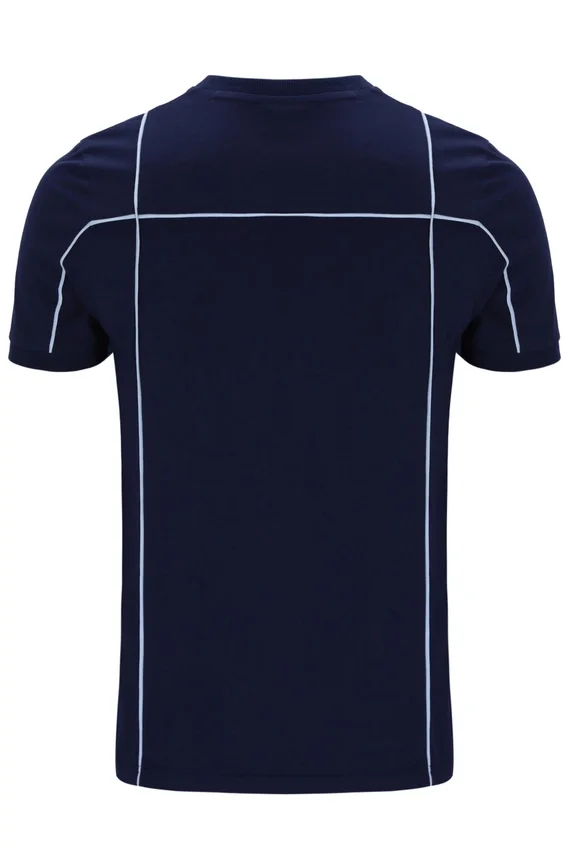 Camiseta Terri de Fila en azul marino con ribetes en contraste