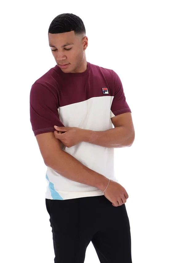Camiseta Tiebreaker con bloques de color de Fig