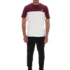 Camiseta Tiebreaker con bloques de color de Fig