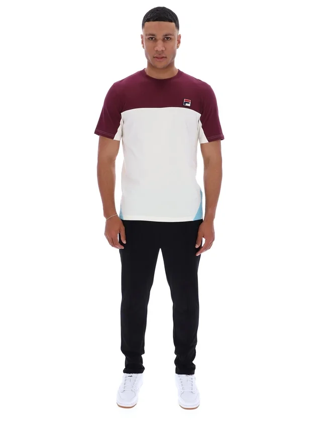 Camiseta Tiebreaker con bloques de color de Fig
