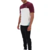 Camiseta Tiebreaker con bloques de color de Fig