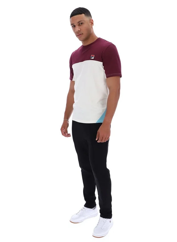 Camiseta Tiebreaker con bloques de color de Fig