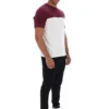 Camiseta Tiebreaker con bloques de color de Fig
