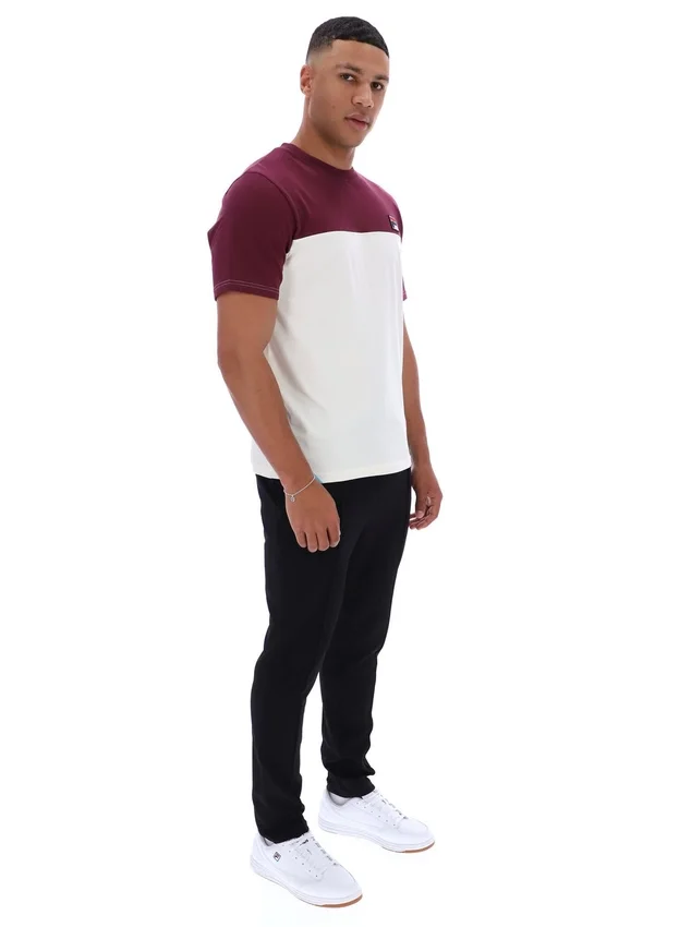 Camiseta Tiebreaker con bloques de color de Fig
