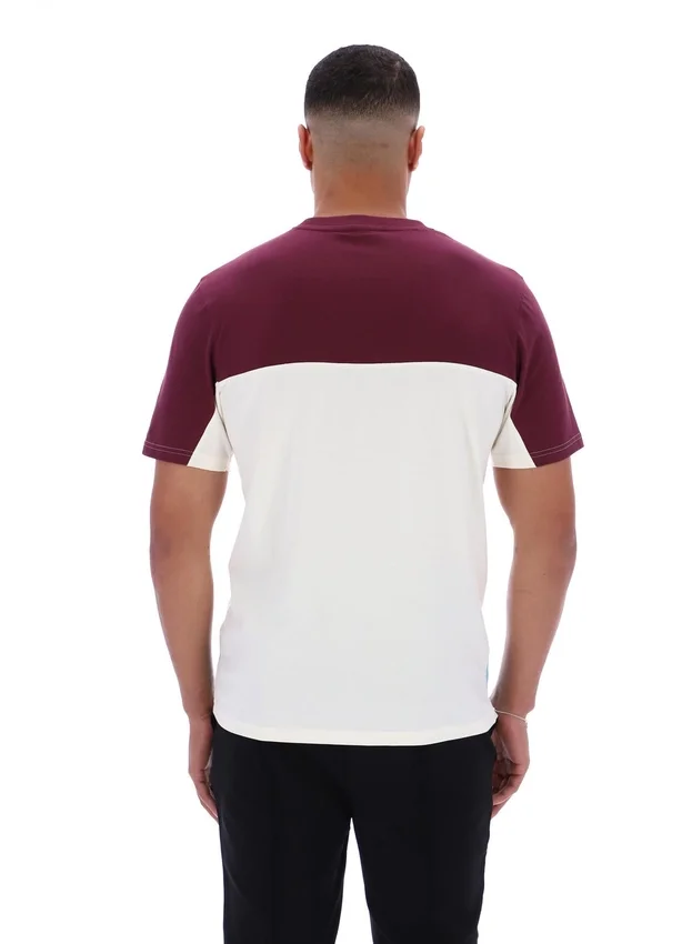 Camiseta Tiebreaker con bloques de color de Fig