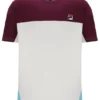 Camiseta Tiebreaker con bloques de color de Fig
