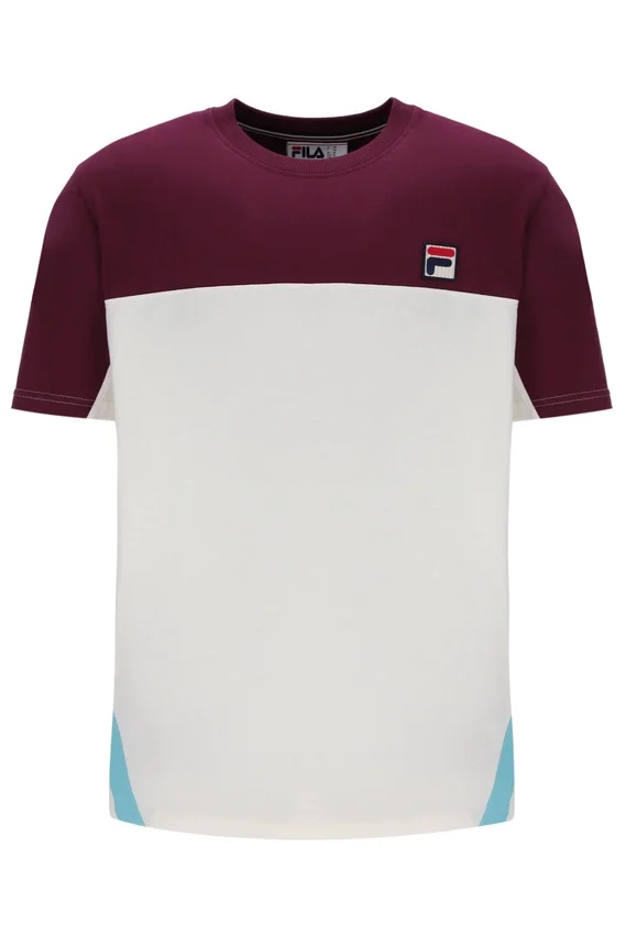 Camiseta Tiebreaker con bloques de color de Fig