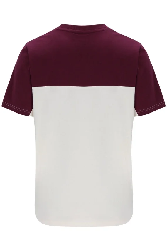 Camiseta Tiebreaker con bloques de color de Fig