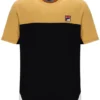 Camiseta Tiebreaker con bloques de color de Oak Buff