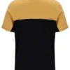 Camiseta Tiebreaker con bloques de color de Oak Buff