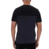 Camiseta Tiebreaker en bloques de color negra