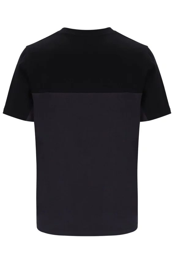 Camiseta Tiebreaker en bloques de color negra