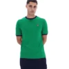 Camiseta verde Marconi Essential Ringer