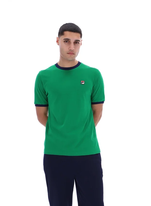 Camiseta verde Marconi Essential Ringer