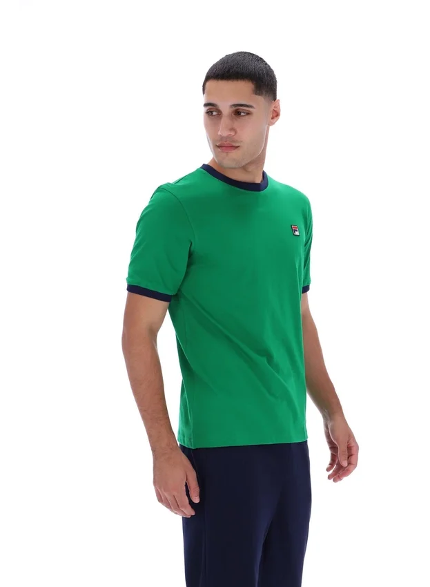 Camiseta verde Marconi Essential Ringer