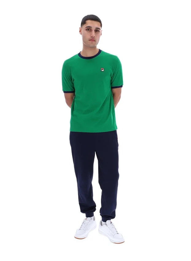Camiseta verde Marconi Essential Ringer