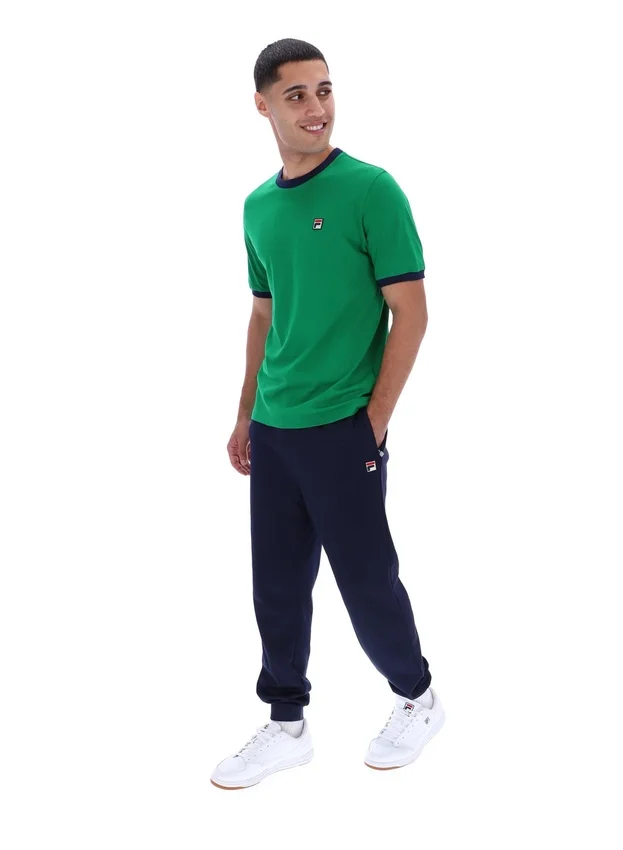 Camiseta verde Marconi Essential Ringer