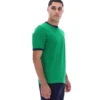 Camiseta verde Marconi Essential Ringer