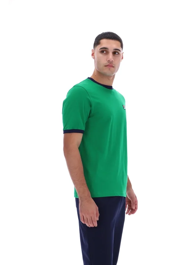 Camiseta verde Marconi Essential Ringer