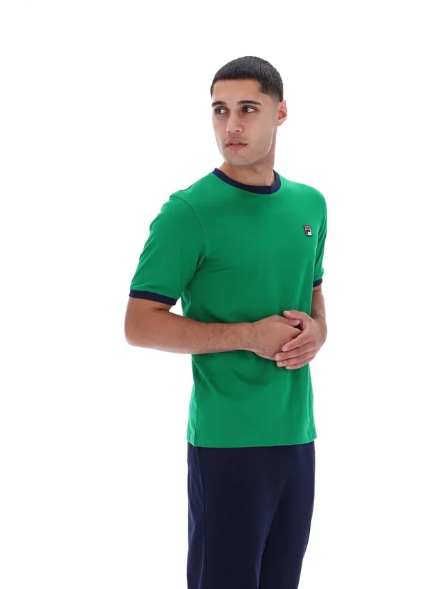 Camiseta verde Marconi Essential Ringer