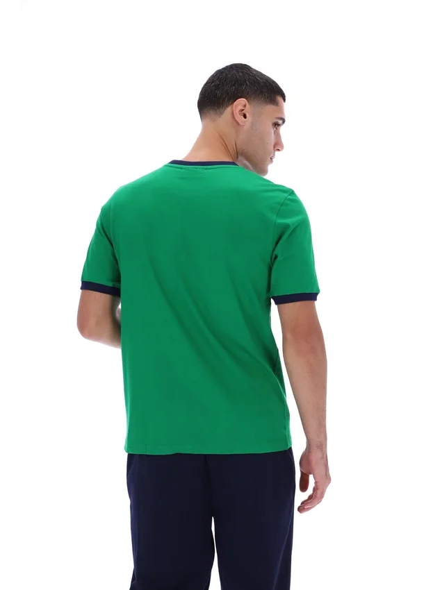 Camiseta verde Marconi Essential Ringer