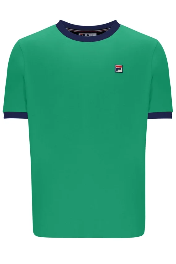 Camiseta verde Marconi Essential Ringer