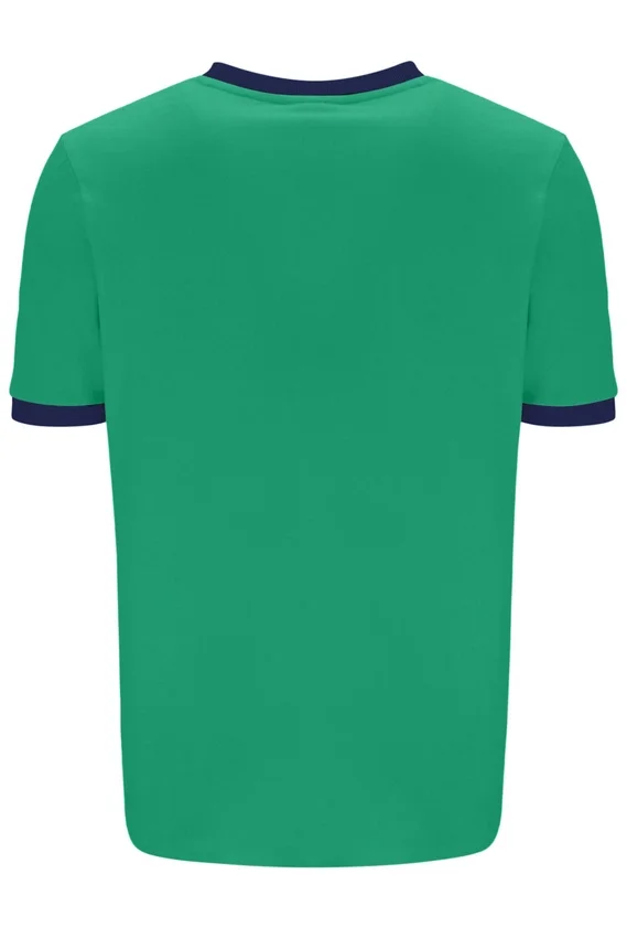 Camiseta verde Marconi Essential Ringer