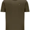 Camiseta Yaxley 3 Premium en verde oliva oscuro