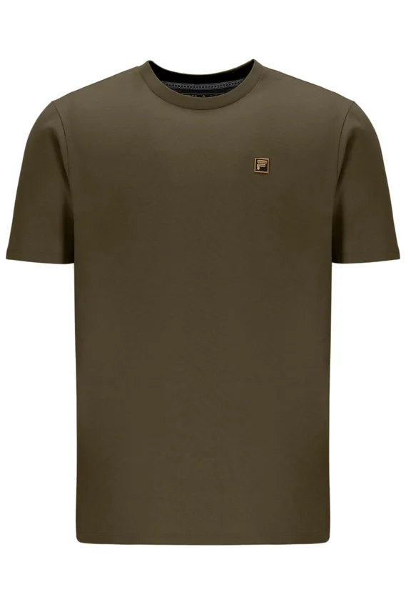 Camiseta Yaxley 3 Premium en verde oliva oscuro