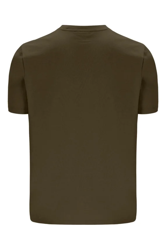 Camiseta Yaxley 3 Premium en verde oliva oscuro