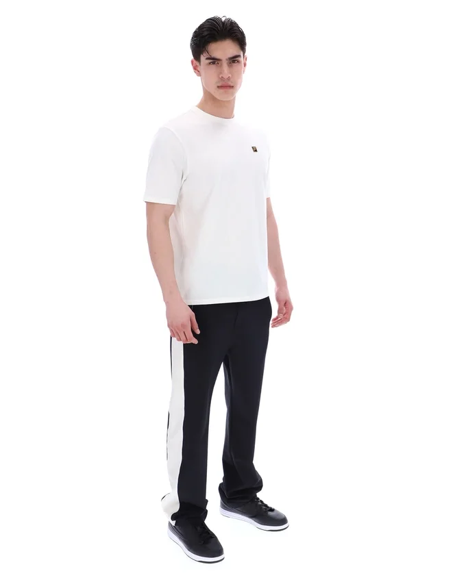 Camiseta Yaxley 4 Premium en color «Coconut Milk»