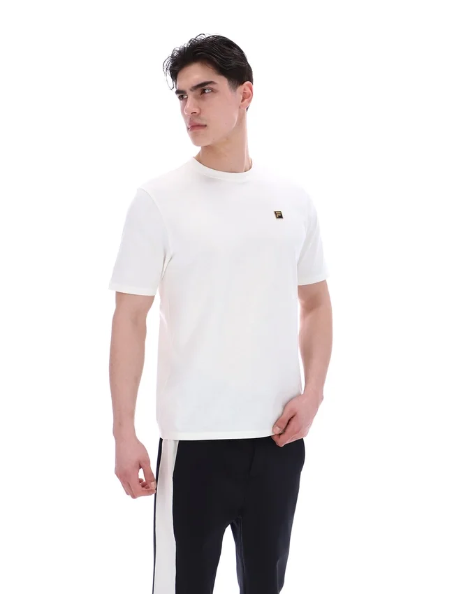 Camiseta Yaxley 4 Premium en color «Coconut Milk»