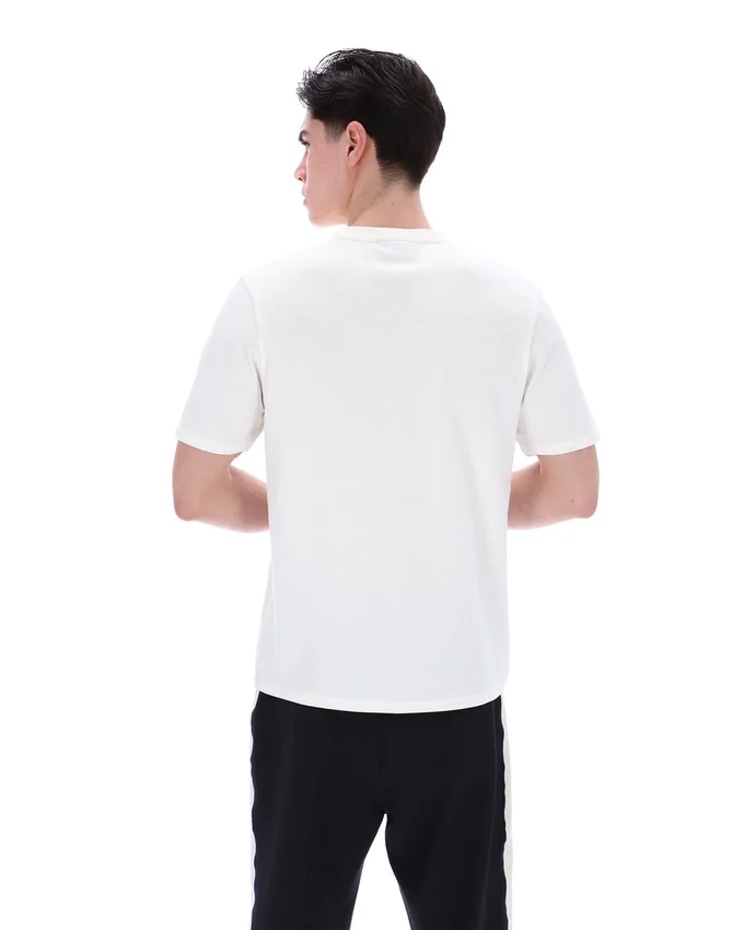 Camiseta Yaxley 4 Premium en color «Coconut Milk»