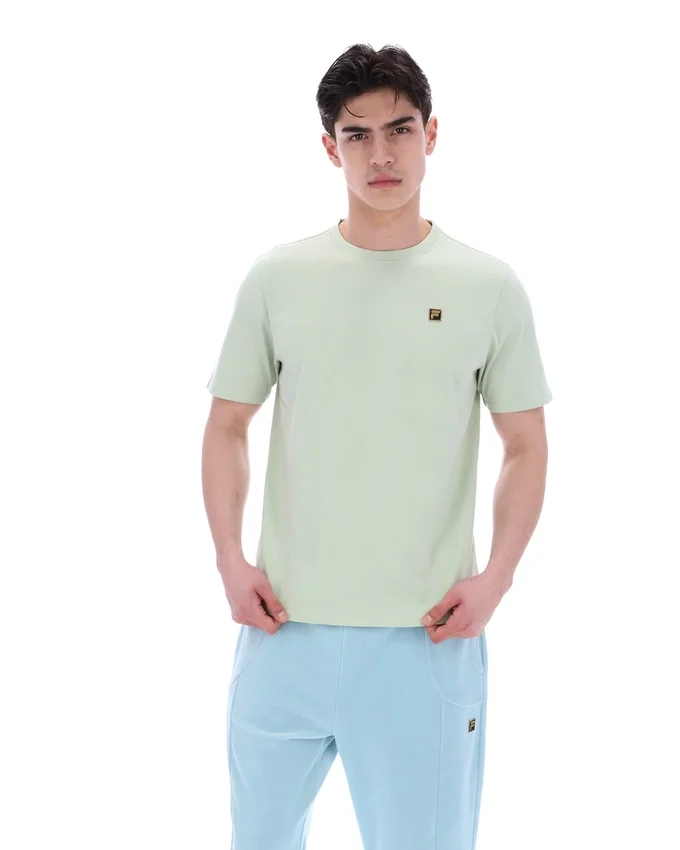 Camiseta Yaxley 4 Premium en color espuma de mar
