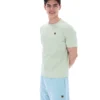 Camiseta Yaxley 4 Premium en color espuma de mar