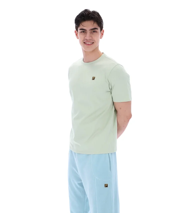 Camiseta Yaxley 4 Premium en color espuma de mar