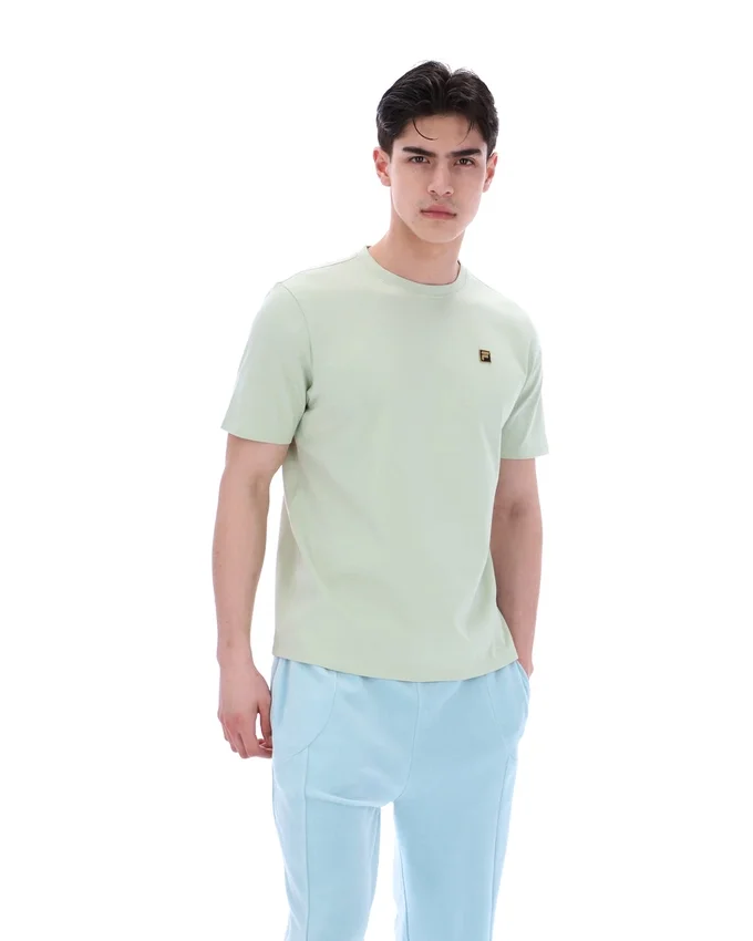 Camiseta Yaxley 4 Premium en color espuma de mar