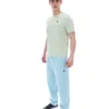 Camiseta Yaxley 4 Premium en color espuma de mar